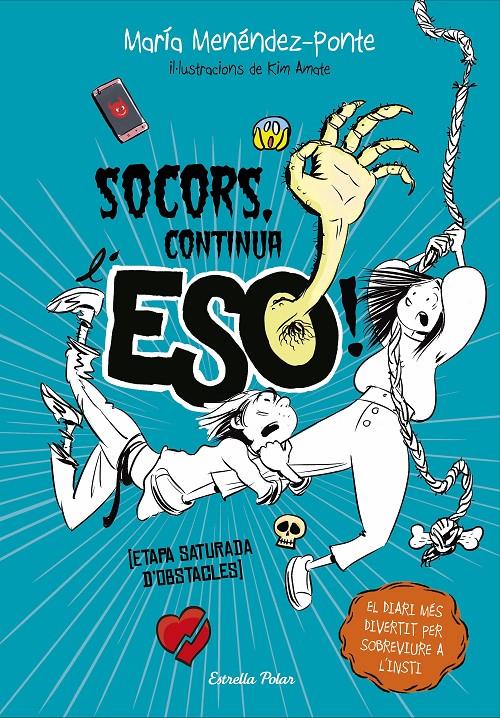 Socors, continua l'ESO! | 9788418135057 | Menéndez-Ponte Cruzat, María | Llibres.cat | Llibreria online en català | La Impossible Llibreters Barcelona