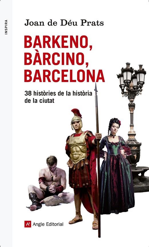 Barkeno, Bàrcino, Barcelona | 9788415695608 | Prats, Joan de Déu | Llibres.cat | Llibreria online en català | La Impossible Llibreters Barcelona