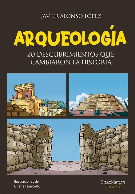 Arqueología | 9788413612935 | Alonso López, Javier/Barbeito Jerez, Cristian | Llibres.cat | Llibreria online en català | La Impossible Llibreters Barcelona