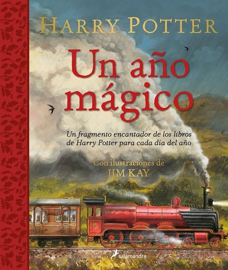 Harry Potter: Un año mágico | 9788418797125 | KAY, JIM/Rowling, J.K. | Llibres.cat | Llibreria online en català | La Impossible Llibreters Barcelona