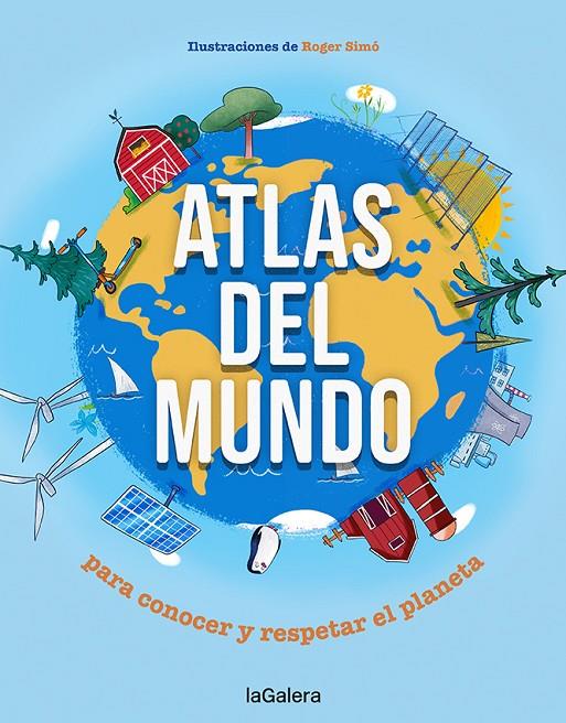 Atlas del mundo | 9788424673444 | Somnins | Llibres.cat | Llibreria online en català | La Impossible Llibreters Barcelona