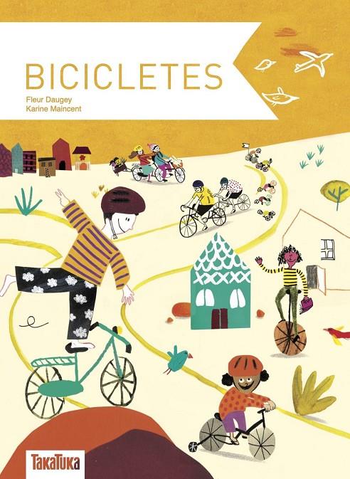 Bicicletes | 9788418821219 | Daugey, Fleur | Llibres.cat | Llibreria online en català | La Impossible Llibreters Barcelona