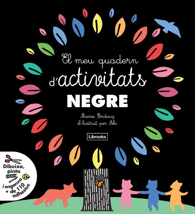 El meu quadern d'activitats negre | 9788494574306 | Fordacq, Marie | Llibres.cat | Llibreria online en català | La Impossible Llibreters Barcelona