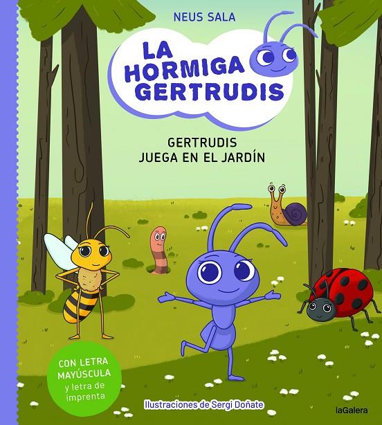 La hormiga Gertrudis  2. Gertrudis juega en el jardín | 9788424671709 | Sala, Neus | Llibres.cat | Llibreria online en català | La Impossible Llibreters Barcelona