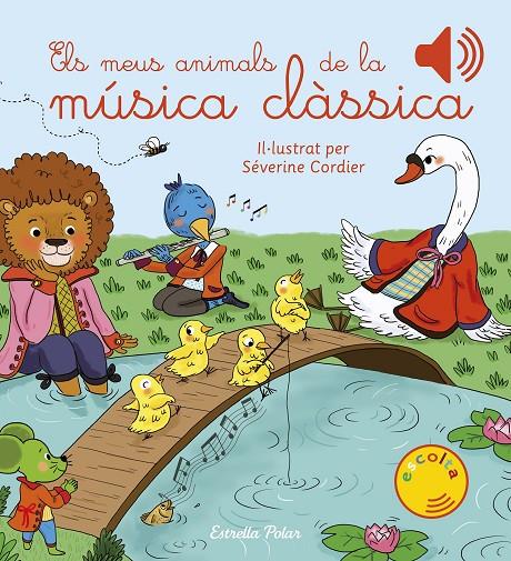 Els meus animals de la música clàssica | 9788418135224 | Cordier, Severine | Llibres.cat | Llibreria online en català | La Impossible Llibreters Barcelona