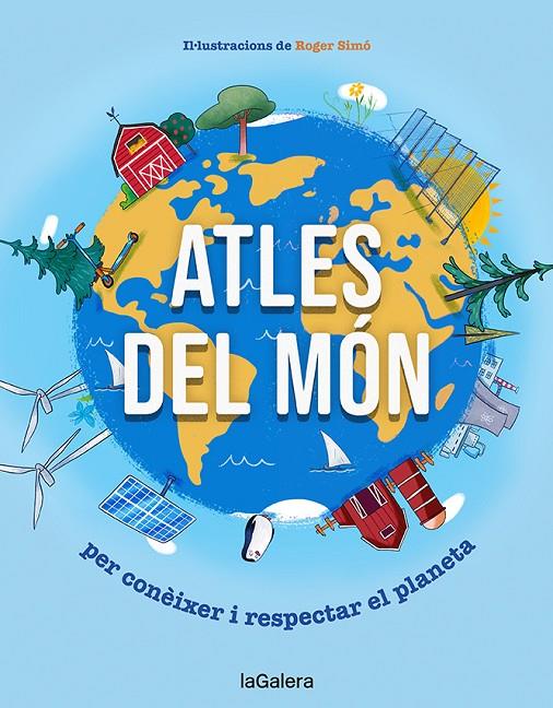Atles del món | 9788424673437 | Somnins | Llibres.cat | Llibreria online en català | La Impossible Llibreters Barcelona