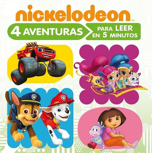 4 aventuras Nickelodeon para leer en 5 minutos | 9788448849085 | Nickelodeon | Llibres.cat | Llibreria online en català | La Impossible Llibreters Barcelona