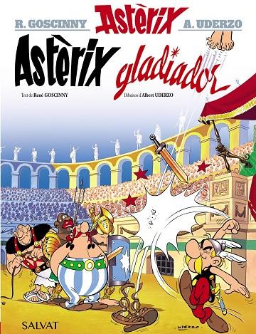 Astèrix gladiador | 9788469602843 | Goscinny, René | Llibres.cat | Llibreria online en català | La Impossible Llibreters Barcelona