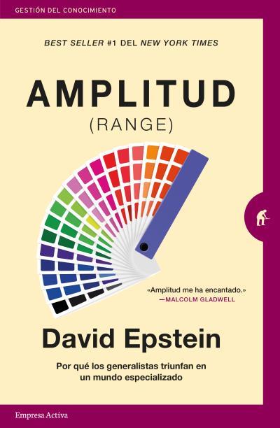 Amplitud (Range) | 9788416997282 | Epstein, David | Llibres.cat | Llibreria online en català | La Impossible Llibreters Barcelona
