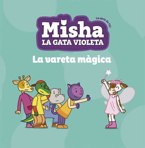 Misha la gata violeta 2. La vareta màgica | 9788424662752 | Diversos | Llibres.cat | Llibreria online en català | La Impossible Llibreters Barcelona