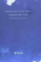 Cartes 1947-1953 Armand Obiols-Josep Carner | 9788493854713 | Llibres.cat | Llibreria online en català | La Impossible Llibreters Barcelona