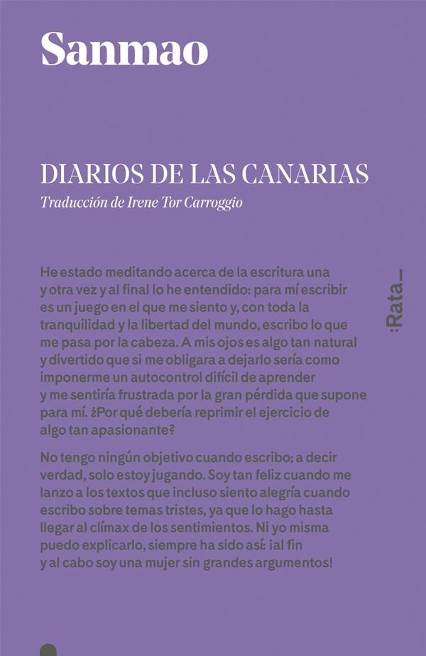 Diarios de las Canarias | 9788416738090 | Sanmao | Llibres.cat | Llibreria online en català | La Impossible Llibreters Barcelona