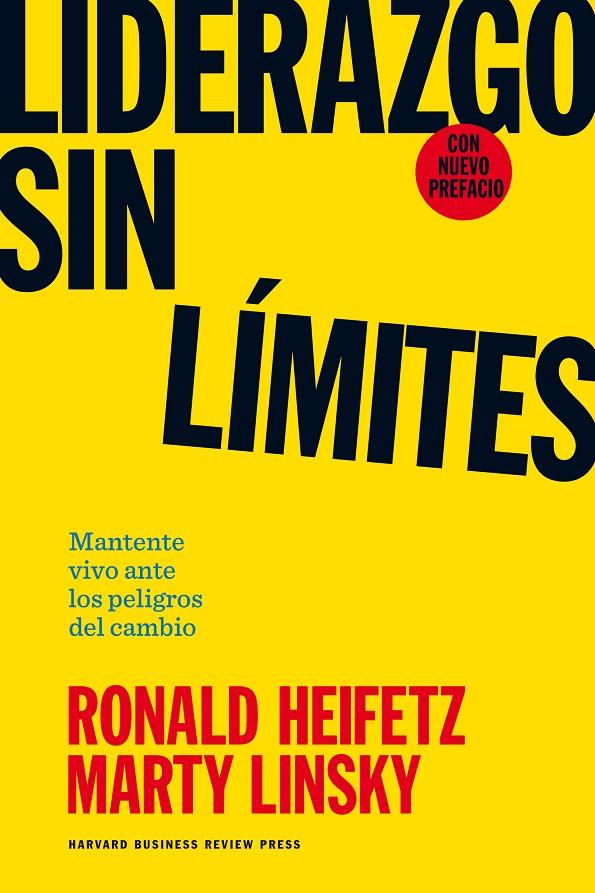 Liderazgo sin límites | 9788417963293 | Heifetz, Ronald/Linsky, Marty | Llibres.cat | Llibreria online en català | La Impossible Llibreters Barcelona