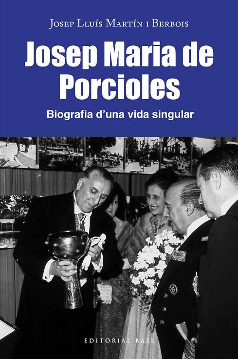 Josep Maria Porcioles. Biografia d'una vida singular | 9788418434808 | Martín i Berbois, Josep Lluís | Llibres.cat | Llibreria online en català | La Impossible Llibreters Barcelona