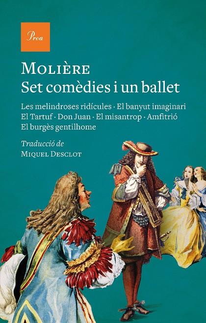 Set comèdies i un ballet | 9788475889078 | Molière | Llibres.cat | Llibreria online en català | La Impossible Llibreters Barcelona