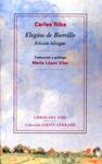 Elegías de Bierville (edición bilingüe) | 9788493815479 | Riba, Carles | Llibres.cat | Llibreria online en català | La Impossible Llibreters Barcelona
