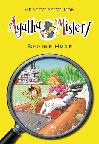 Agatha Mistery 21. Robo en el Misisipi | 9788424653644 | Sir Steve Stevenson | Llibres.cat | Llibreria online en català | La Impossible Llibreters Barcelona