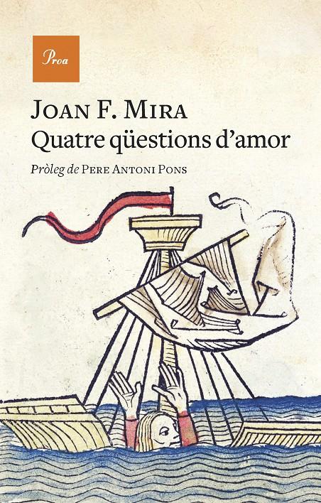 Quatre qüestions d'amor | 9788475889795 | Mira, Joan Francesc | Llibres.cat | Llibreria online en català | La Impossible Llibreters Barcelona