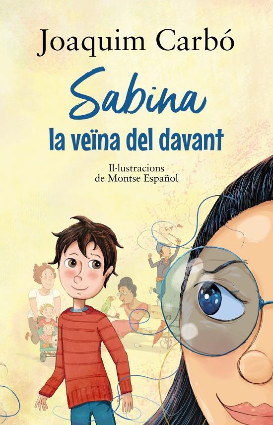 Sabina, la veïna del davant | 9788448953881 | Carbó, Joaquim | Llibres.cat | Llibreria online en català | La Impossible Llibreters Barcelona