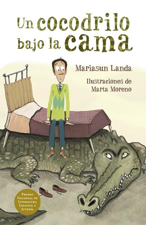 Un cocodrilo bajo la cama | 9788424666675 | Mariasun Landa | Llibres.cat | Llibreria online en català | La Impossible Llibreters Barcelona