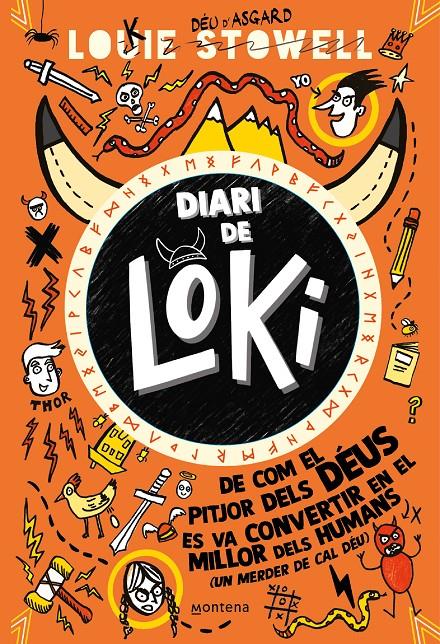 Diari de Loki (Diari de Loki 1) | 9788419169327 | Stowell, Louie | Llibres.cat | Llibreria online en català | La Impossible Llibreters Barcelona