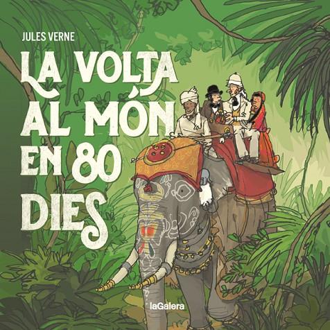 La volta al món en 80 dies | 9788424667658 | Verne, Jules | Llibres.cat | Llibreria online en català | La Impossible Llibreters Barcelona