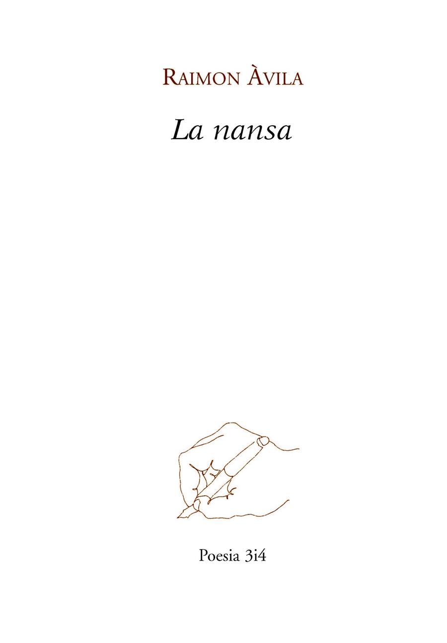 La nansa | 9788475029801 | Àvila i Castells, Raimon | Llibres.cat | Llibreria online en català | La Impossible Llibreters Barcelona