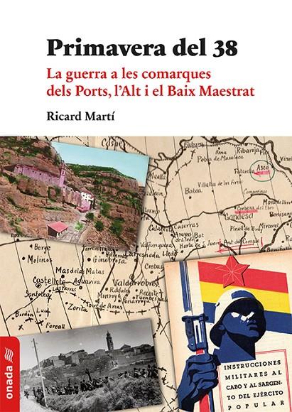 Primavera del 38 | 9788417050788 | Martí i Morales, Ricard | Llibres.cat | Llibreria online en català | La Impossible Llibreters Barcelona