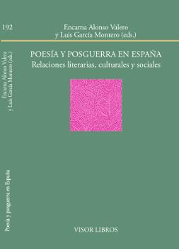 Poesía y Posguerra en España | 9788498951929 | Alonso Valero, Encarna/García Montero, Luis | Llibres.cat | Llibreria online en català | La Impossible Llibreters Barcelona