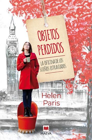 Objetos perdidos | 9788419110176 | Paris, Helen | Llibres.cat | Llibreria online en català | La Impossible Llibreters Barcelona
