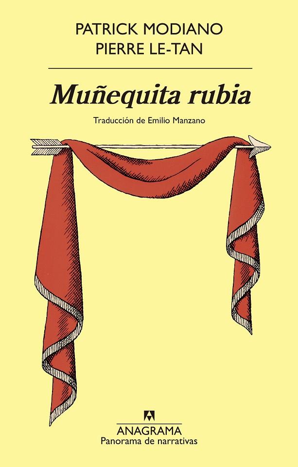 Muñequita rubia | 9788433906250 | Modiano, Patrick/Le-Tan, Pierre | Llibres.cat | Llibreria online en català | La Impossible Llibreters Barcelona