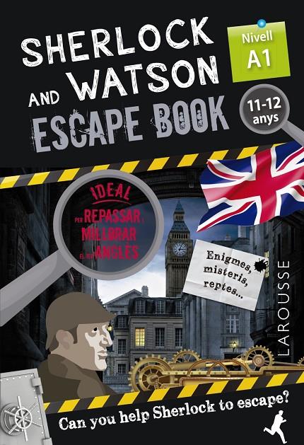 Sherlock & Watson. Escape book per repassar anglès. 11-12 anys | 9788418473319 | Saint-Martin, Gilles | Llibres.cat | Llibreria online en català | La Impossible Llibreters Barcelona