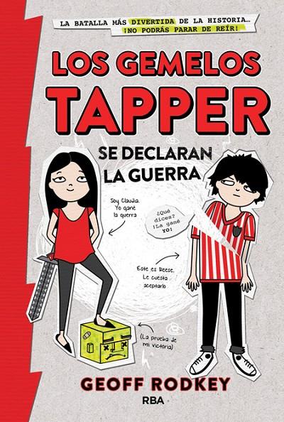Los gemelos Tapper se declaran la guerra | 9788427208698 | RODKEY, GEOFF | Llibres.cat | Llibreria online en català | La Impossible Llibreters Barcelona