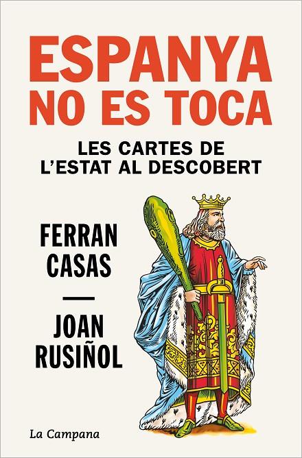 Espanya no es toca | 9788418226663 | Casas, Ferran/Rusiñol, Joan | Llibres.cat | Llibreria online en català | La Impossible Llibreters Barcelona