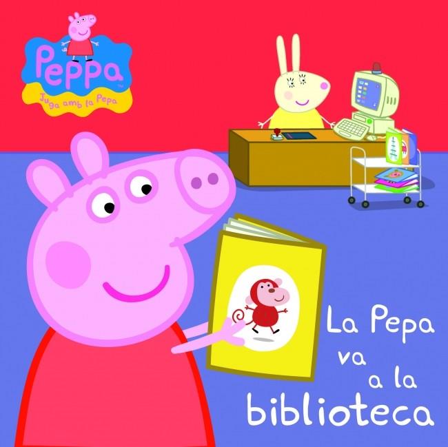 La Pepa va a la biblioteca (Pepa, la porqueta) | 9788448837068 | AUTORES VARIOS | Llibres.cat | Llibreria online en català | La Impossible Llibreters Barcelona