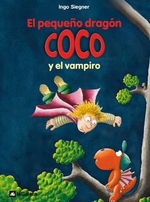 El pequeño dragón Coco y el vampiro | 9788424629519 | Ingo Siegner | Llibres.cat | Llibreria online en català | La Impossible Llibreters Barcelona