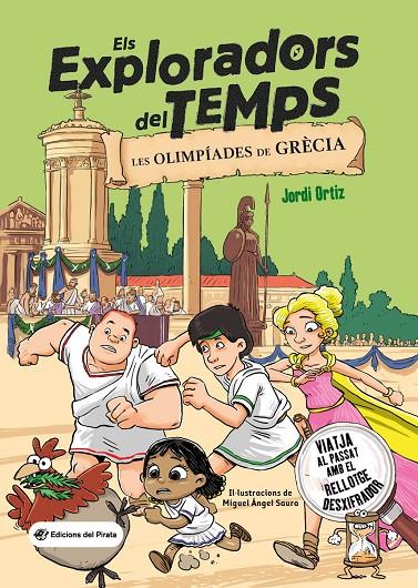 Les olimpíades de Grècia | 9788419912008 | Ortiz Casas, Jordi | Llibres.cat | Llibreria online en català | La Impossible Llibreters Barcelona