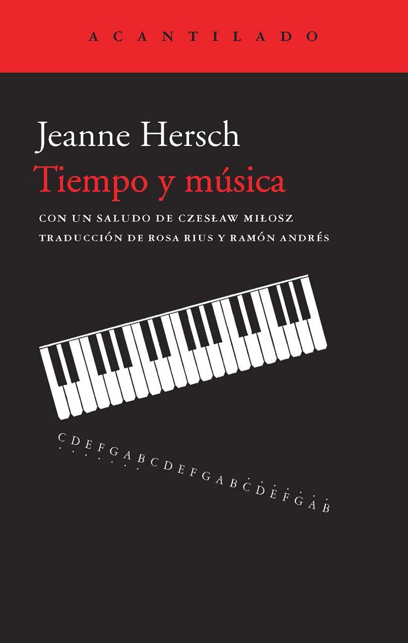 Tiempo y música | 9788415689539 | Hersch, Jeanne | Llibres.cat | Llibreria online en català | La Impossible Llibreters Barcelona