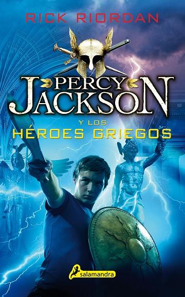 Percy Jackson y los héroes griegos | 9788498388282 | Riordan, Rick | Llibres.cat | Llibreria online en català | La Impossible Llibreters Barcelona