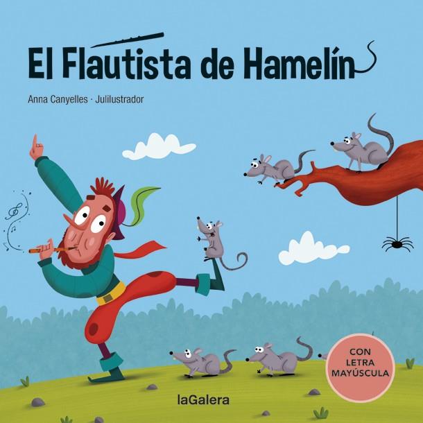 El flautista de Hamelín | 9788424669812 | Canyelles, Anna | Llibres.cat | Llibreria online en català | La Impossible Llibreters Barcelona