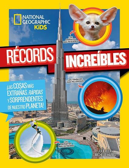 Récords Increibles | 9788482987330 | Beer Julie/Harris Michelle | Llibres.cat | Llibreria online en català | La Impossible Llibreters Barcelona