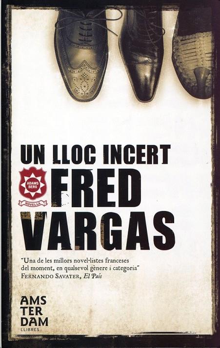 Un lloc incert | 9788493718312 | Vargas, Fred | Llibres.cat | Llibreria online en català | La Impossible Llibreters Barcelona