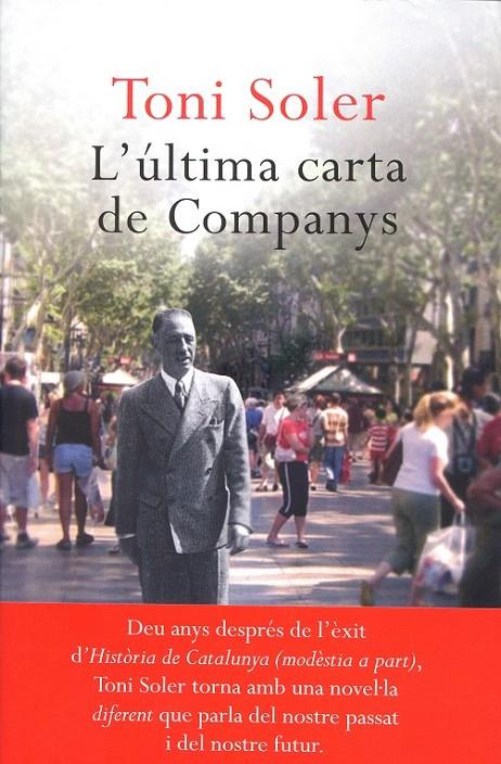 L'última carta de Companys | 9788466410465 | Soler, Toni | Llibres.cat | Llibreria online en català | La Impossible Llibreters Barcelona