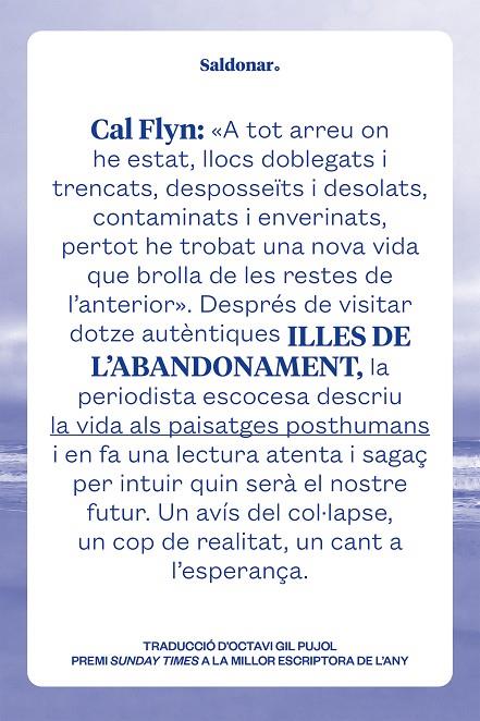 Illes de l'abandonament | 9788419571175 | Flyn, Cal | Llibres.cat | Llibreria online en català | La Impossible Llibreters Barcelona