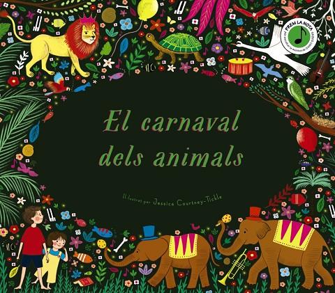 El carnaval dels animals | 9788413490670 | Flint, Katy | Llibres.cat | Llibreria online en català | La Impossible Llibreters Barcelona