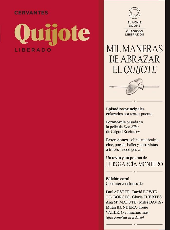 QUIJOTE Liberado | 9788419654328 | de Cervantes, Miguel | Llibres.cat | Llibreria online en català | La Impossible Llibreters Barcelona