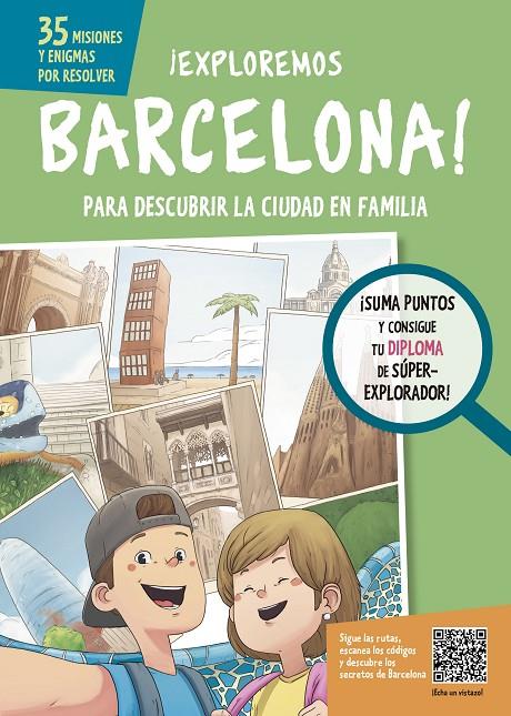¡Exploremos Barcelona! | 9788499793931 | Campuzano, Lourdes | Llibres.cat | Llibreria online en català | La Impossible Llibreters Barcelona