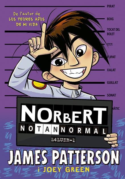Norbert no tan normal | 9788424668884 | Patterson, James | Llibres.cat | Llibreria online en català | La Impossible Llibreters Barcelona