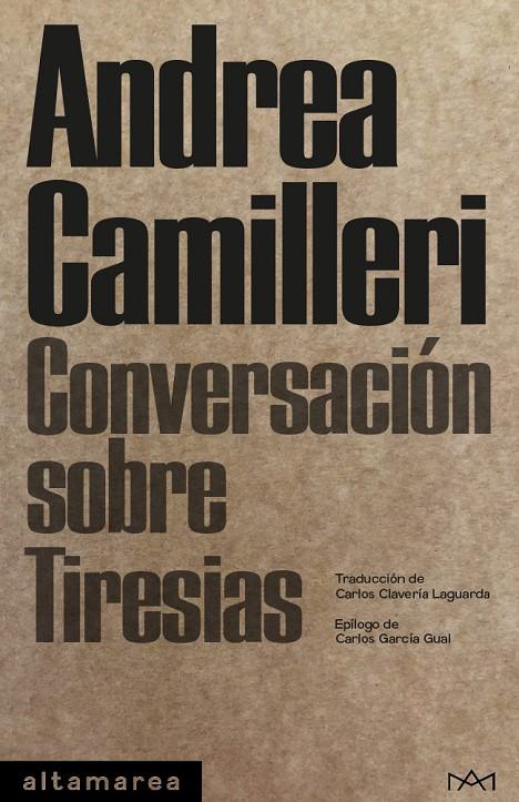 Conversación sobre Tiresias | 9788412204247 | Camilleri, Andrea | Llibres.cat | Llibreria online en català | La Impossible Llibreters Barcelona