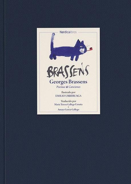 Brassens | 9788418451836 | Brassens, George | Llibres.cat | Llibreria online en català | La Impossible Llibreters Barcelona